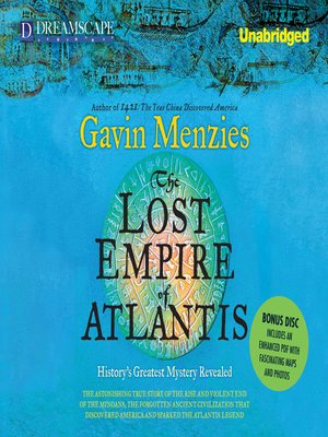 cover image of The Lost Empire of Atlantis